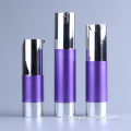 Airless Cosmetic Containers Mini Plastic Airless Pump Cosmetic Bottle Packaging Manufactory